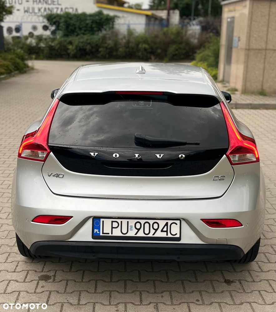 Volvo V40 D2 Drive-E Ocean Race - 12