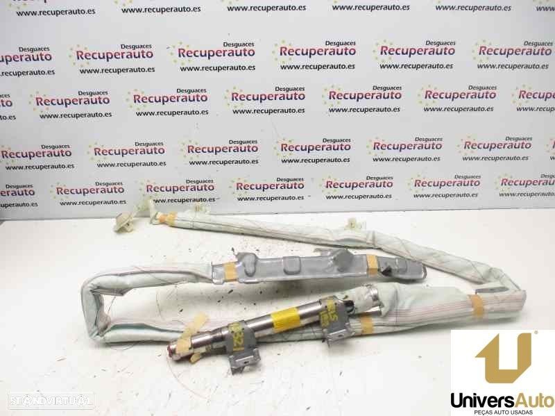 AIRBAG CORTINA FRONTAL ESQUERDO TOYOTA AURIS 2007 -1J0G65607QA3 - 4