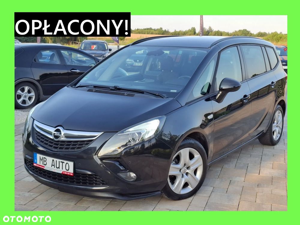 Opel Zafira Tourer 2.0 CDTI ecoFLEX Start/Stop Edition - 1