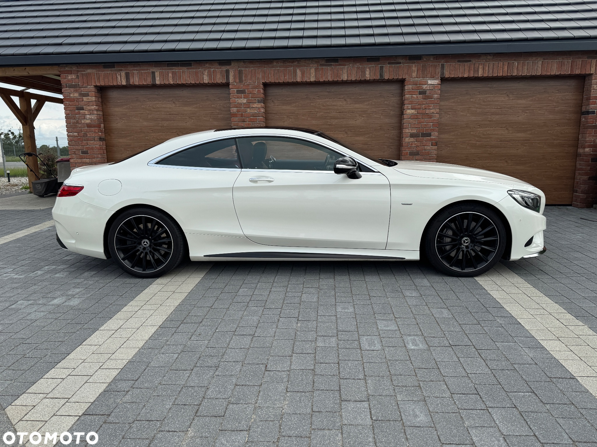 Mercedes-Benz Klasa S 500 Coupe 4-Matic 9G-TRONIC - 14