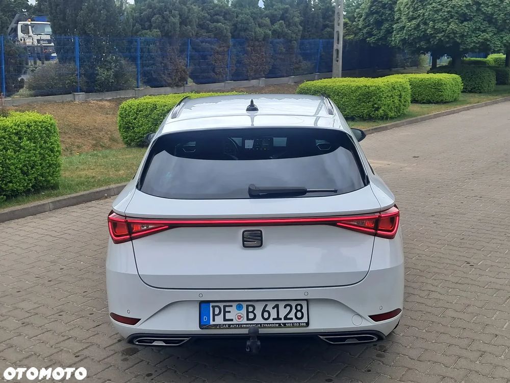 Seat Leon 1.5 TSI OPF FR Black Edition - 8