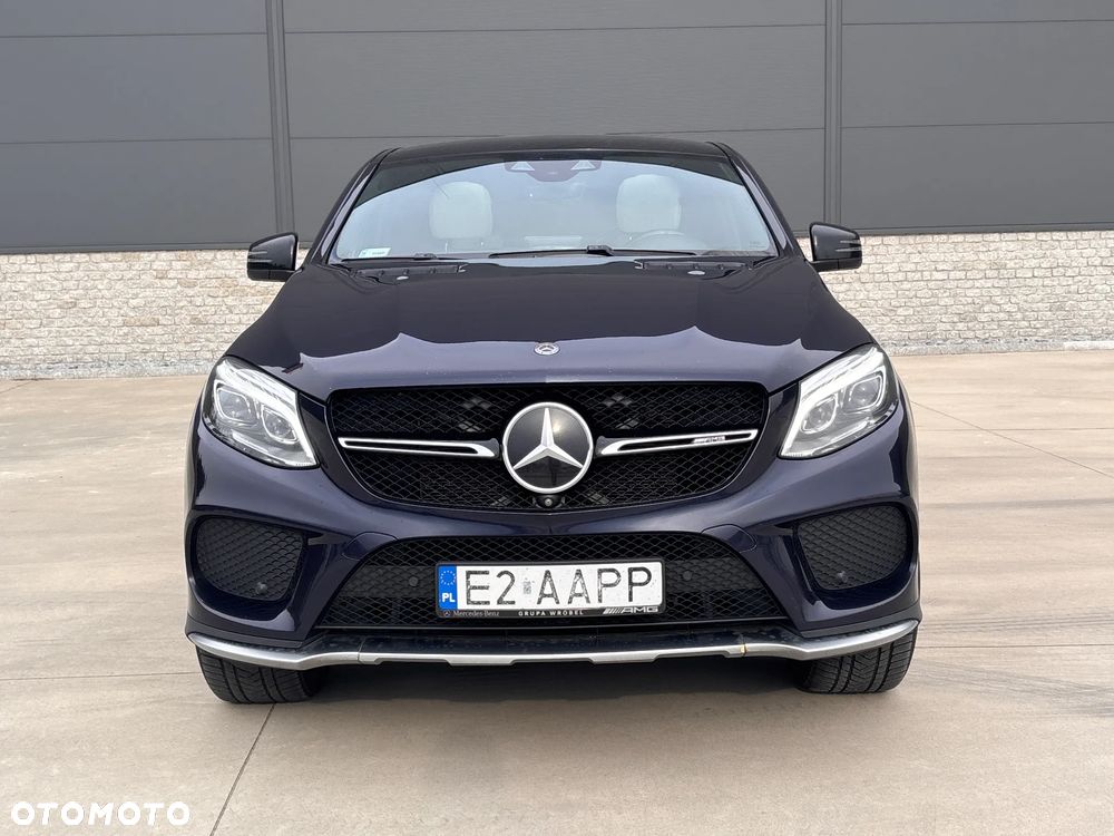 Mercedes-Benz GLE AMG 43 4-Matic - 8
