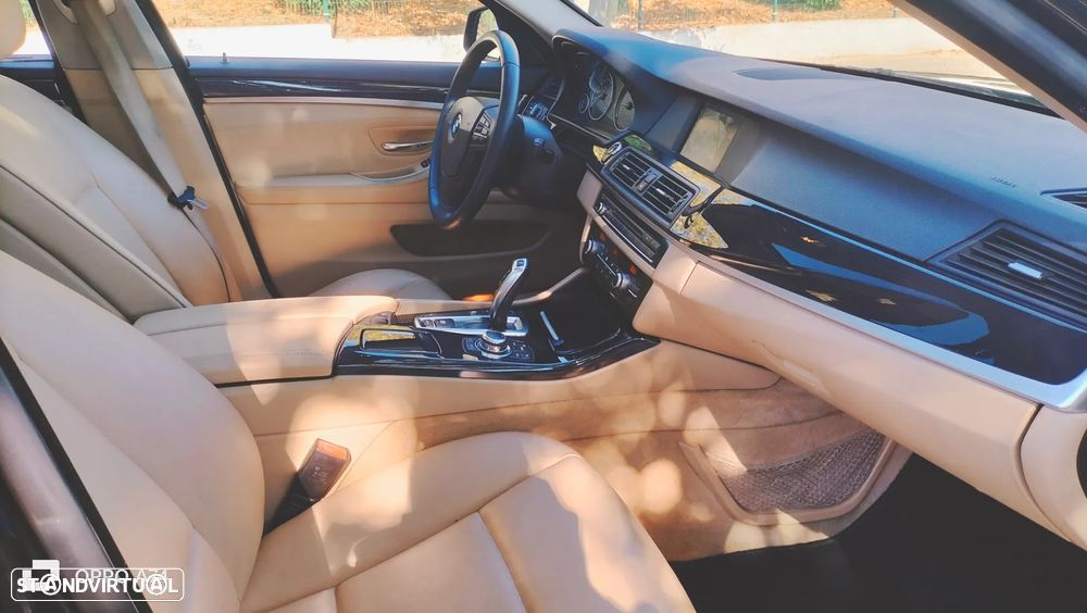 BMW 520 d Exclusive Auto 129g - 15