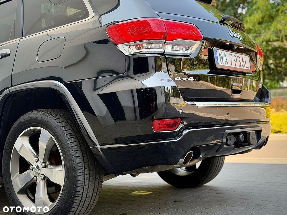 Jeep Grand Cherokee 3.6 V6 Overland - 26