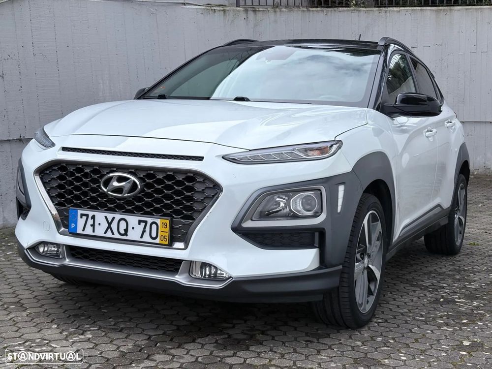 Hyundai Kauai 1.0 T-GDi Premium Tec.Preto - 10