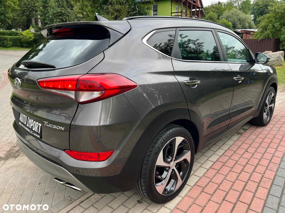 Hyundai Tucson 1.6 T-GDI Style 4WD - 6