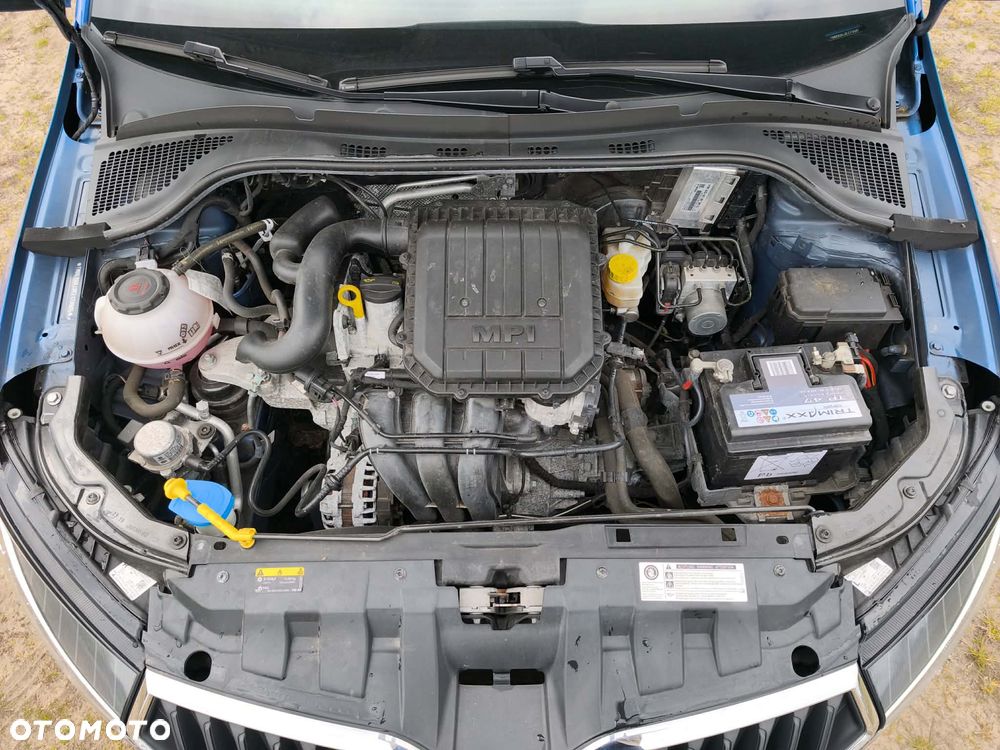 Skoda Fabia 1.0 MPI Active - 14