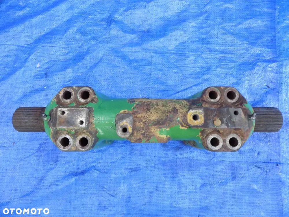 ramie podnośnika wałek l76098 l76095 john deere 6300 6100 6200 6400 - 4