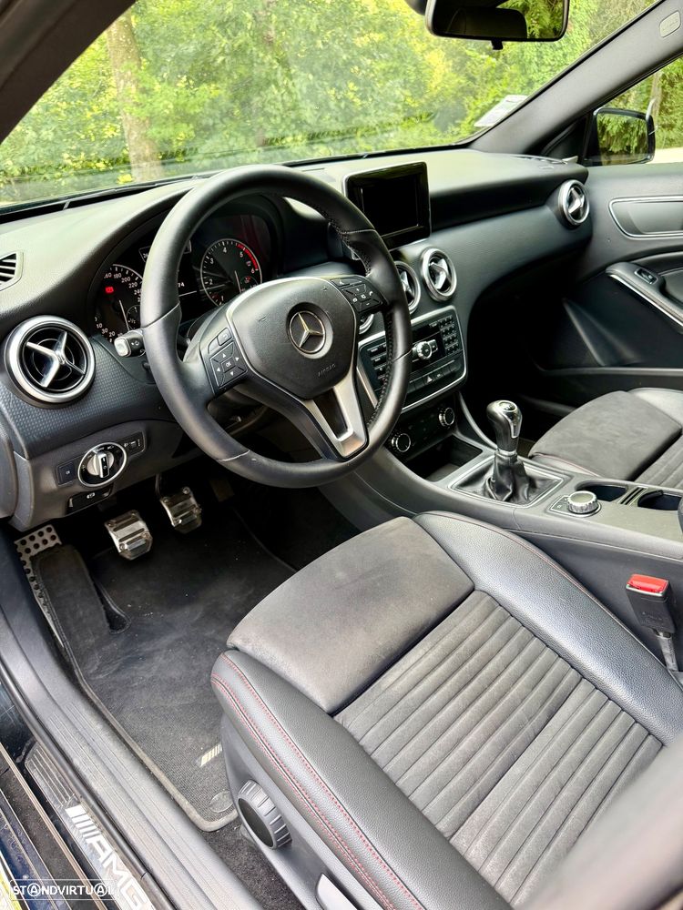 Mercedes-Benz A 180 CDI (BlueEFFICIENCY) AMG Sport - 7