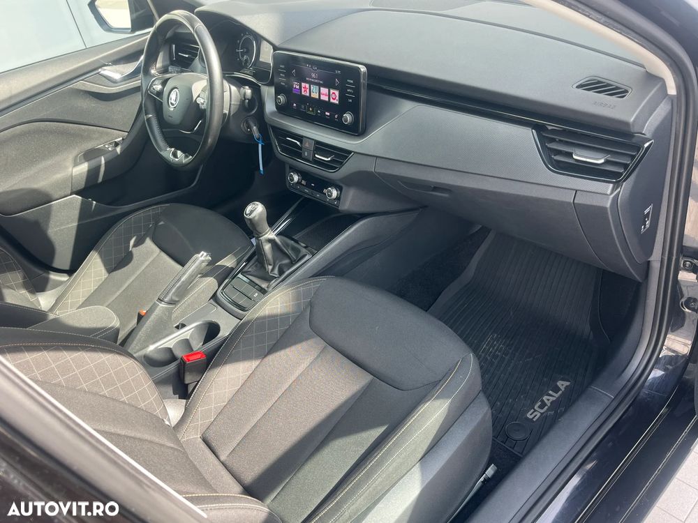 Skoda Scala 1.0 TSI Ambition - 25