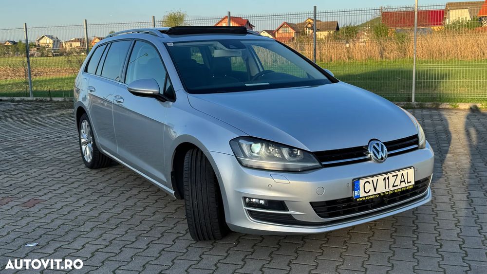 Volkswagen Golf Variant 2.0 TDI (BlueMotion Technology) DSG Highline - 4