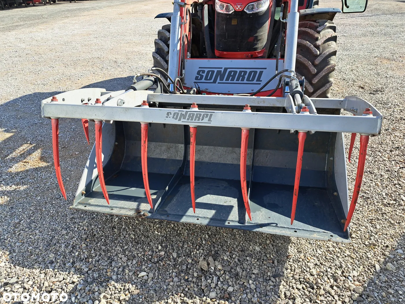 Massey Ferguson M 5709 DYNA 4 (AGCO) - 5