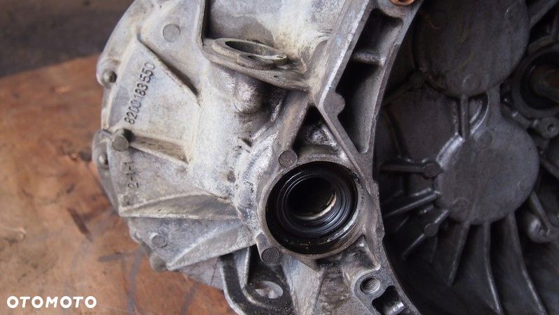 skrzynia biegow master movano 2.5 dci pk6 080 - 11