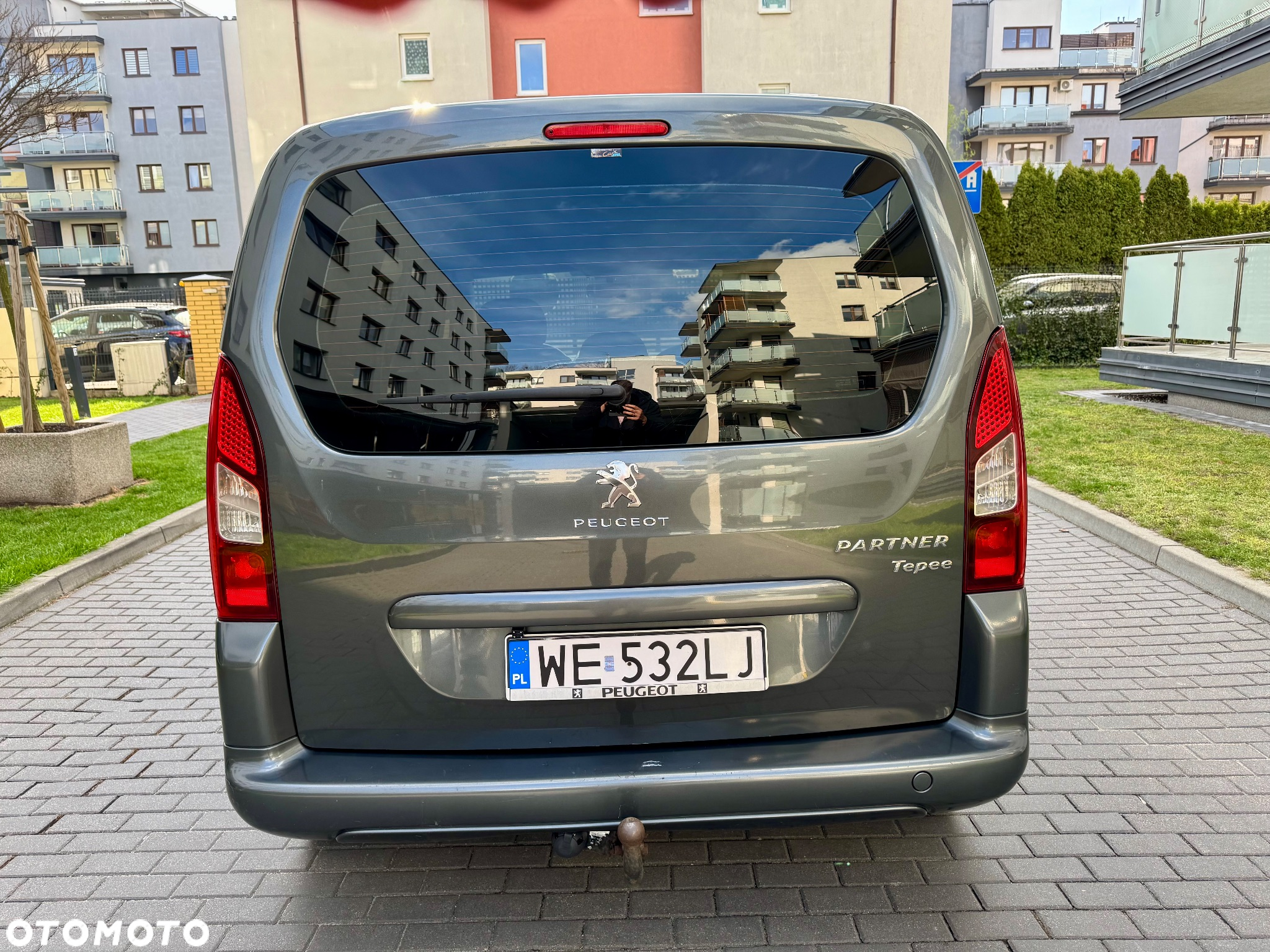 Peugeot Partner 1.6 e-HDi STT Active - 14