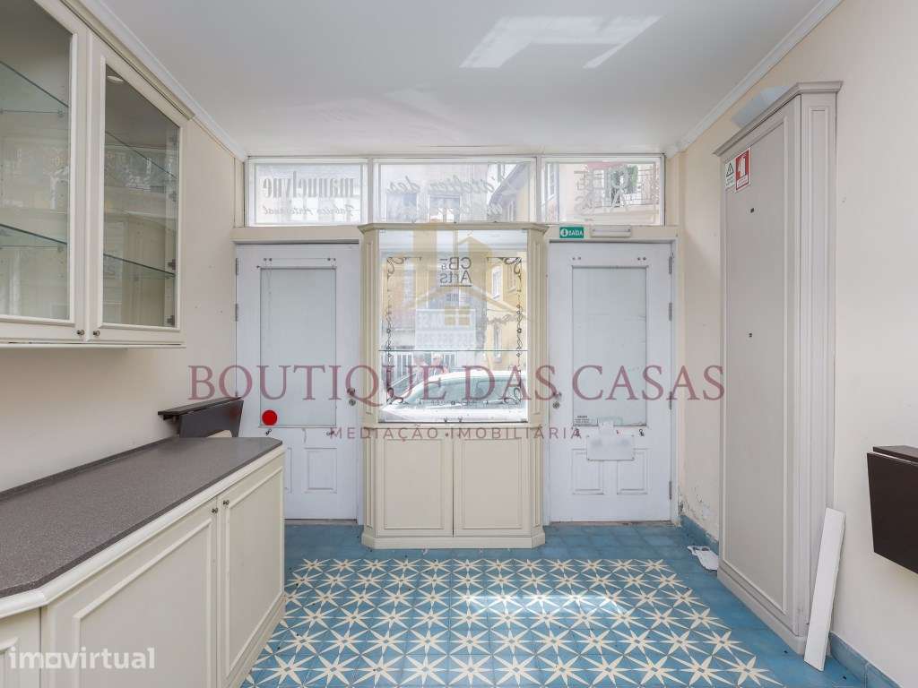 Espaço comercial na baixa do Porto - Grande imagem: 2/9