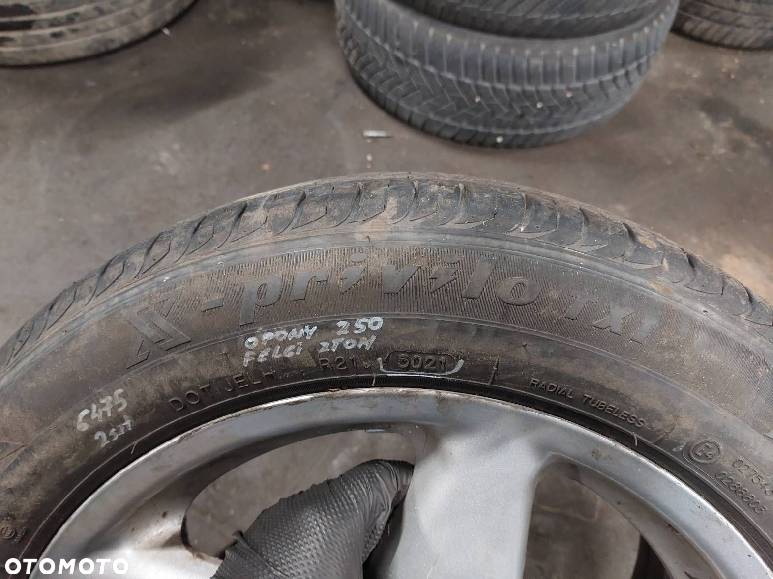 OPONY LETNIE 2 SZT 205/55R16 2021R TRACMAX X-PRIVILO TX1 - 6