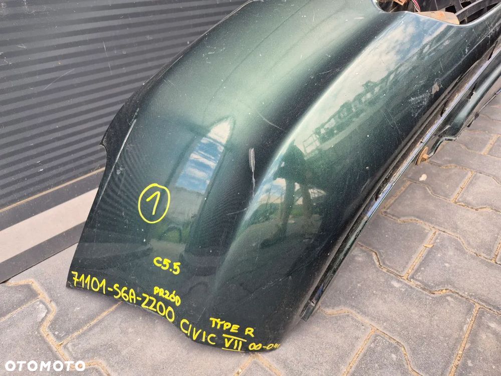 HONDA CIVIC VII MASKA / ZDERZAK - 9