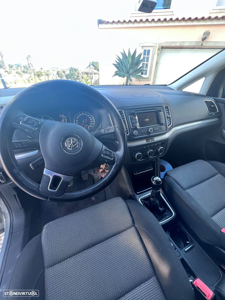 VW Sharan 2.0 TDi Comfortline - 16