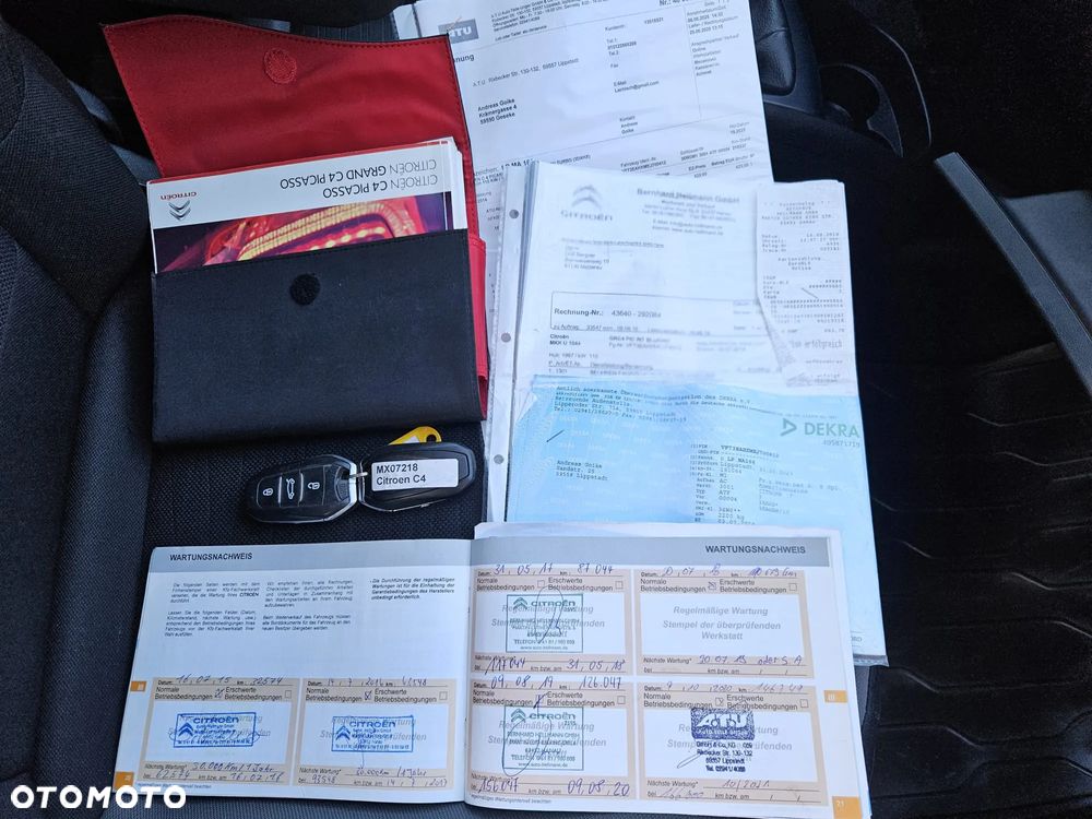 Citroën C4 Grand Picasso 2.0 BlueHDi Intensive - 29