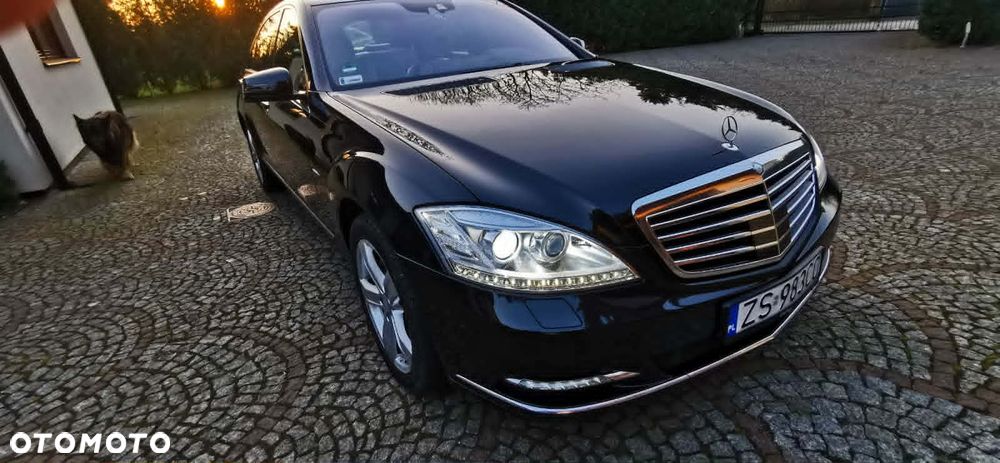Mercedes-Benz Klasa S 350 BlueTEC L - 1