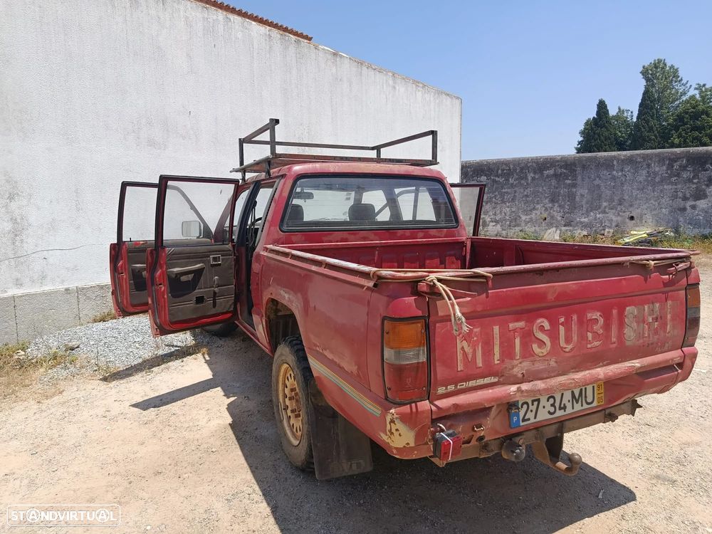 Mitsubishi L200 2.5 TD GLX CD - 5