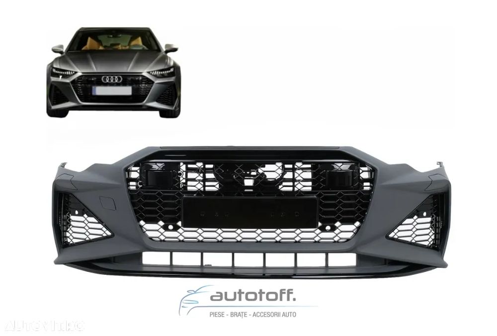 Bara fata compatibila cu Audi A6 C8 (2018+) RS6 Design - 1