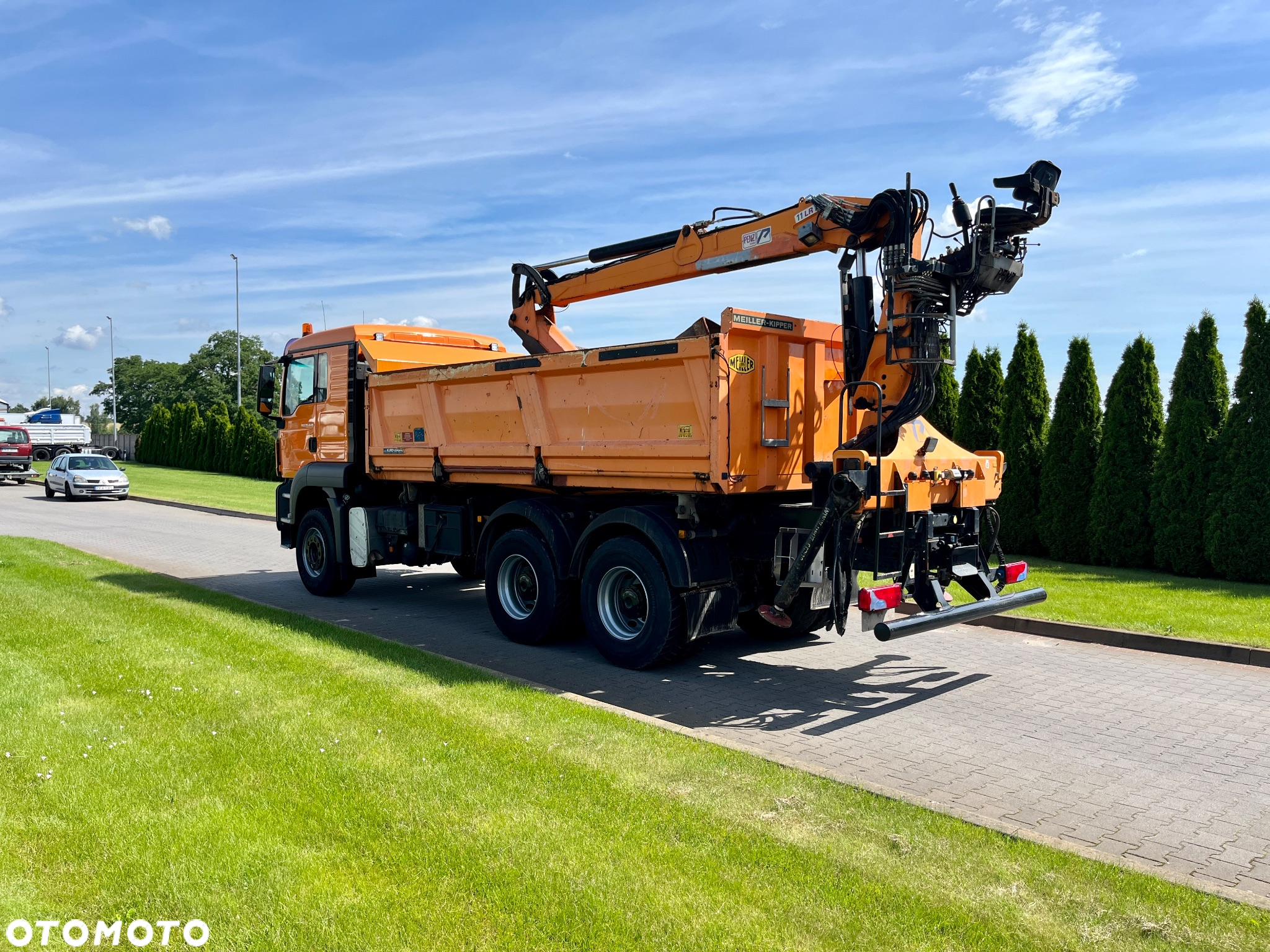 MAN Tgs 33.440 6x4 E5 Meiller 2S hydroburta Hds Penz - 5