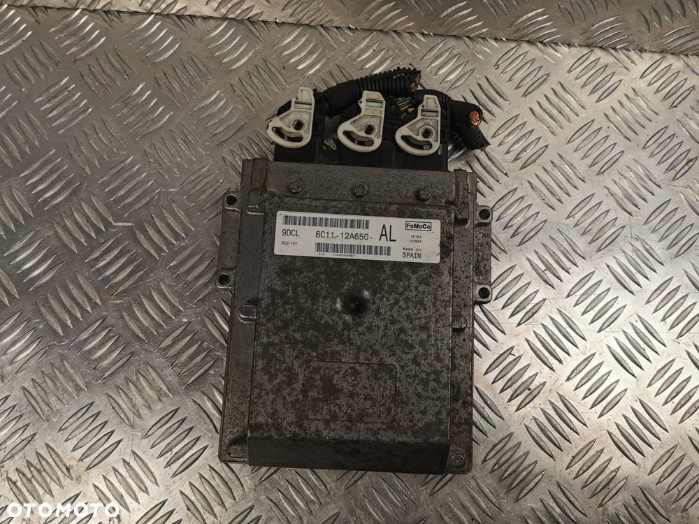 Sterownik Silnika Ford Transit Oe 6C11-12A650-Al - 2
