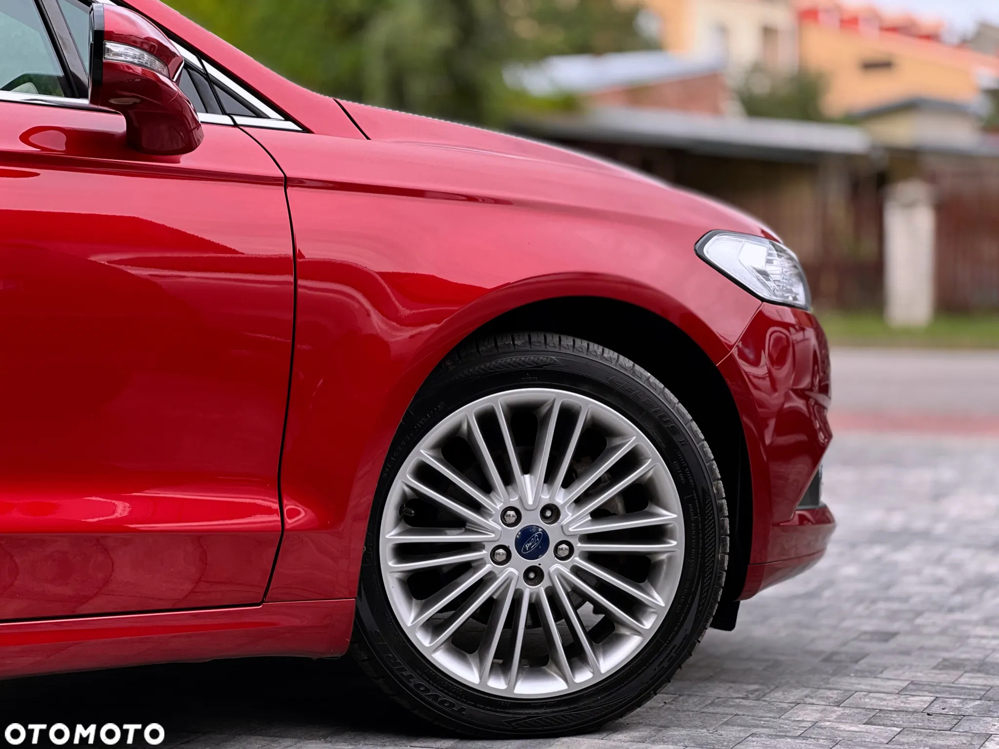 Ford Fusion 2.0 EcoBoost Titanium - 9