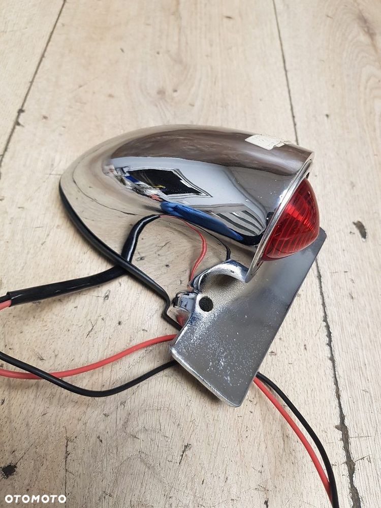 Lampa tył uchwyt tablicy Harley Chopper Cruiser - 5