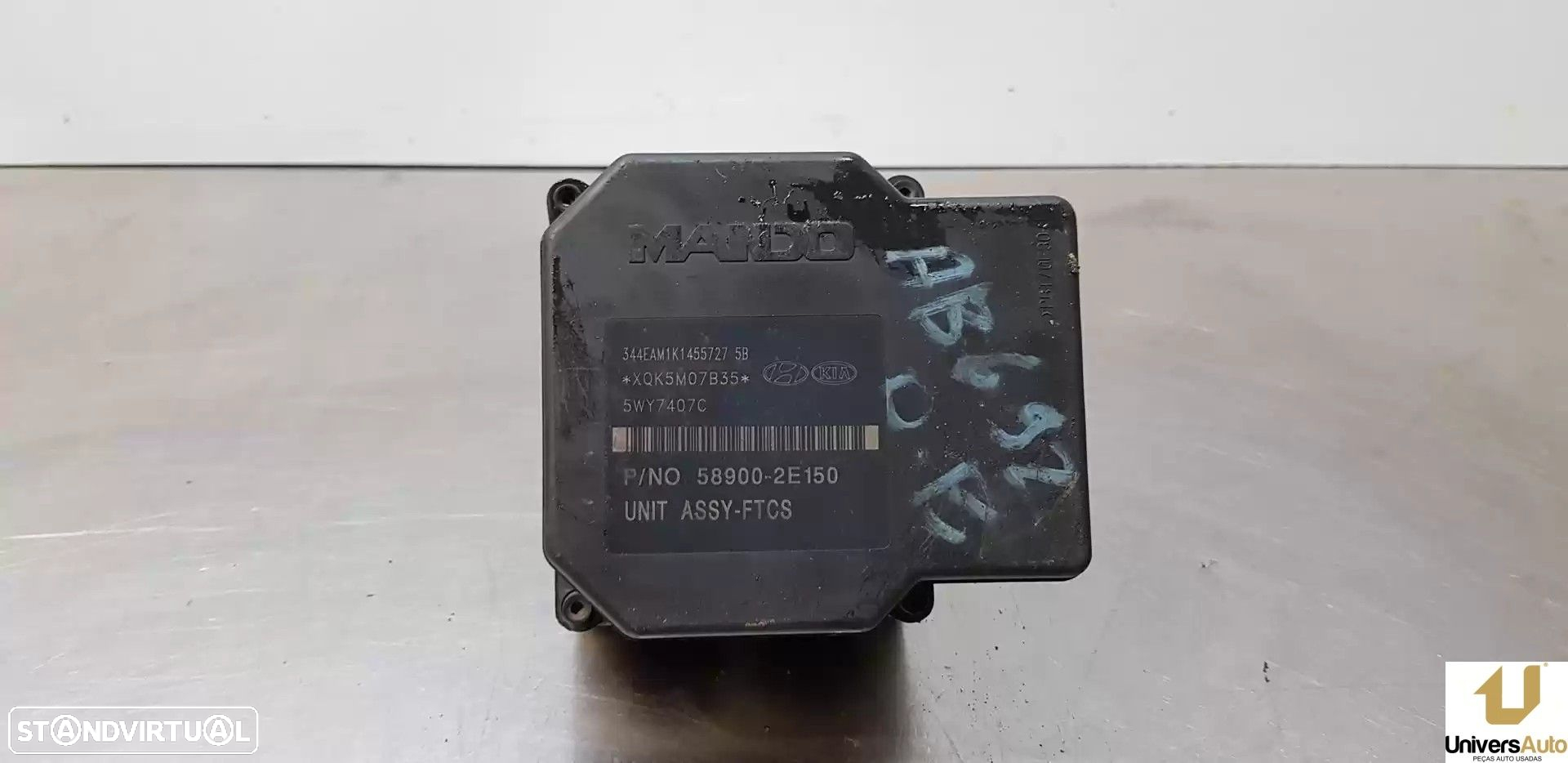 ABS KIA SPORTAGE 2006 -589002E150 - 4