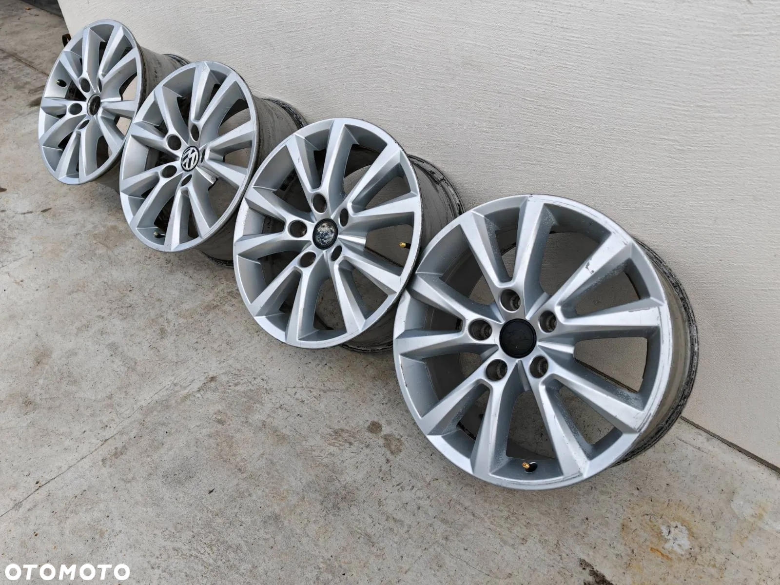 VW TOUAREG 7P 10-18R FELGA FELGI 18 CALI ET53 KOMPLET 7P6601025C 7P6601025 C - 2