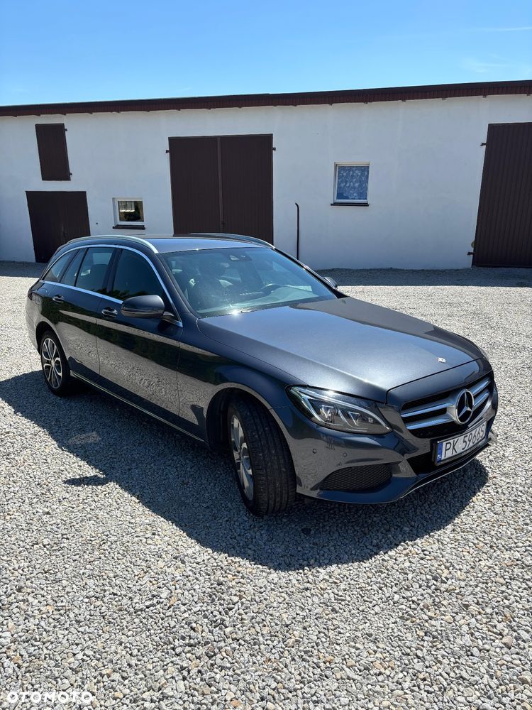 Mercedes-Benz Klasa C 300 de 9G-TRONIC - 2
