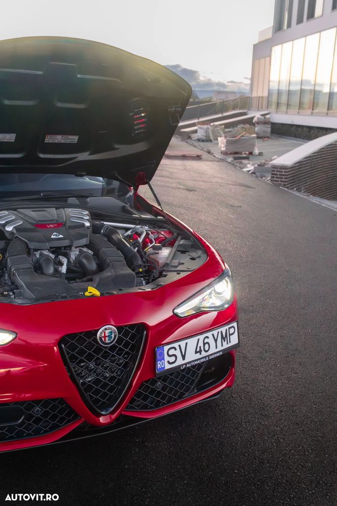 Alfa Romeo Giulia 2.9 Turbo RWD AT8 Quadrifoglio - 7