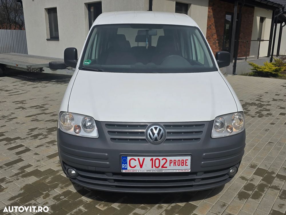Volkswagen Caddy 1.9 DPF Life Style (5-Si.) - 17