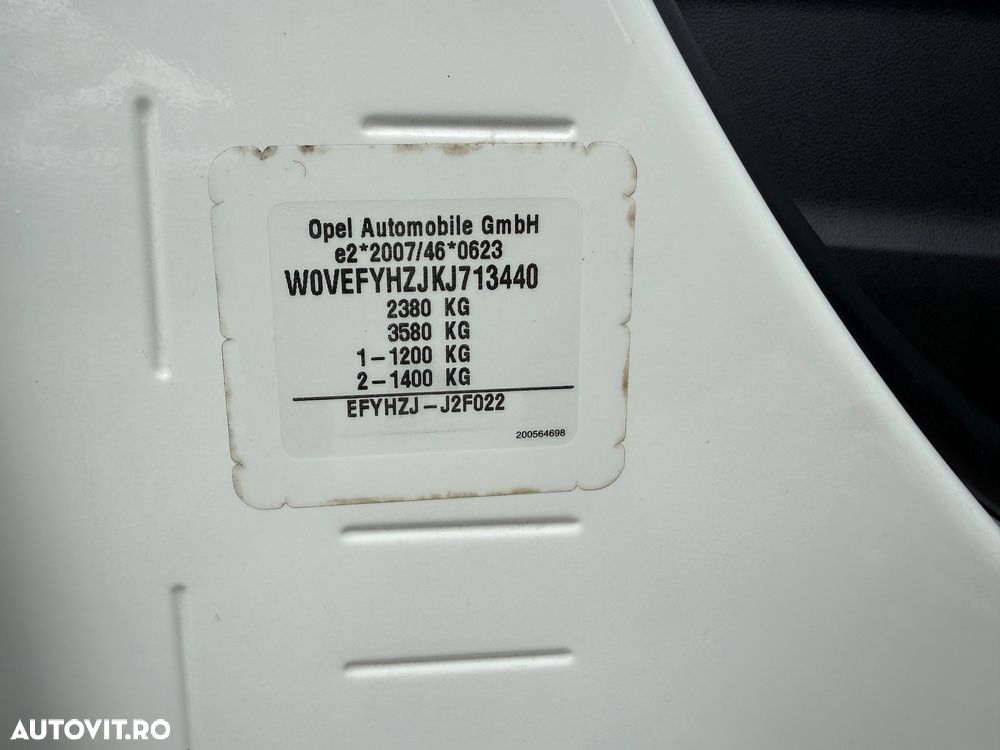 Opel Combo - 17