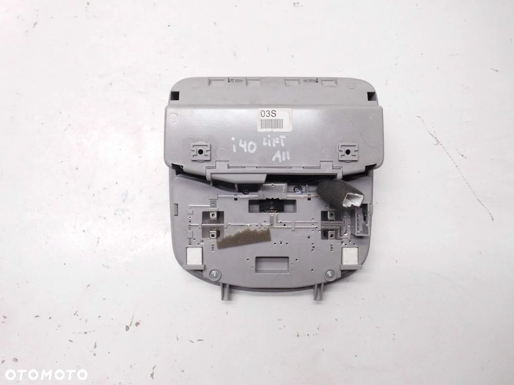 LAMPKA OŚWIETLENIE KABINY HYUNDAI I40 LIFT ORYGINAŁ - 5