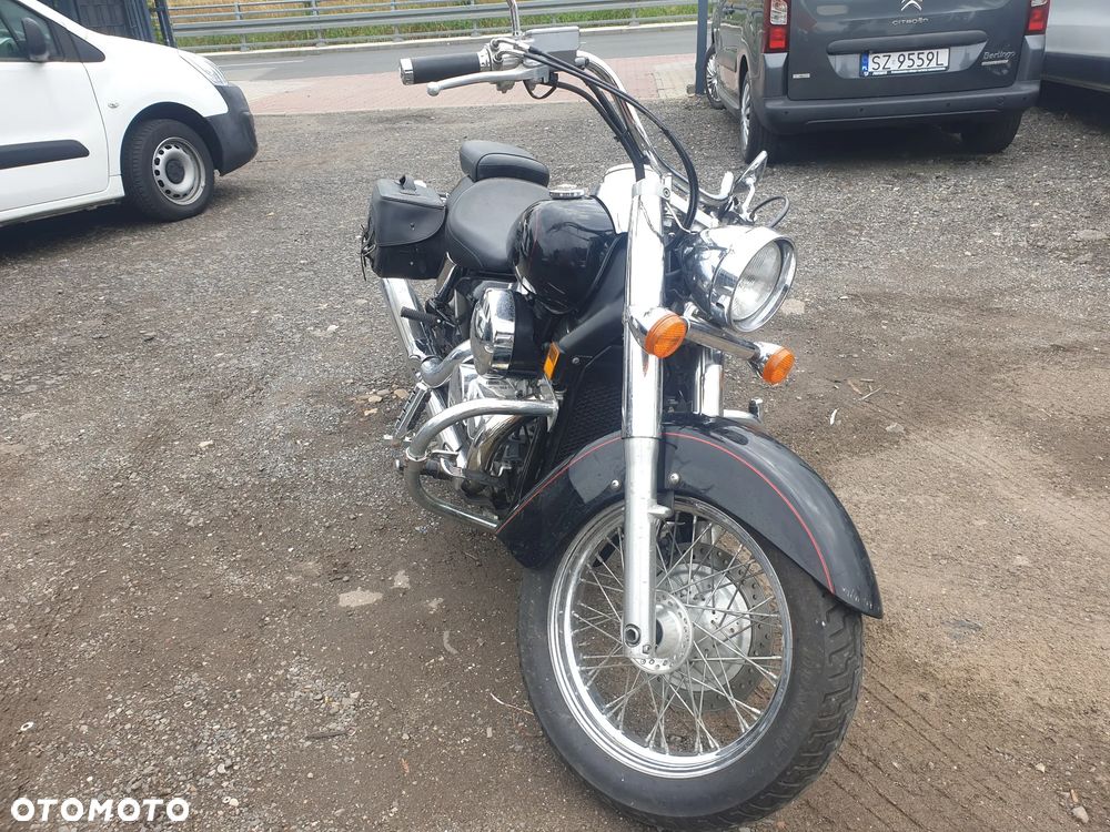 Honda Shadow - 2