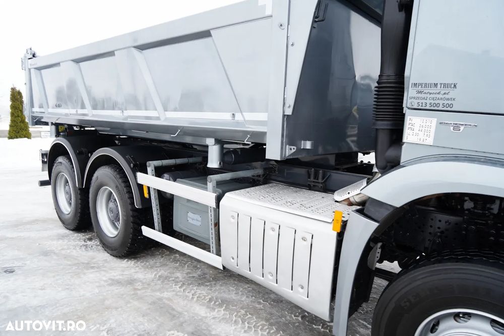 Mercedes-Benz BASCULATOR / HYDROBLANCING / BORDMATIC / EURO 6 / - 25