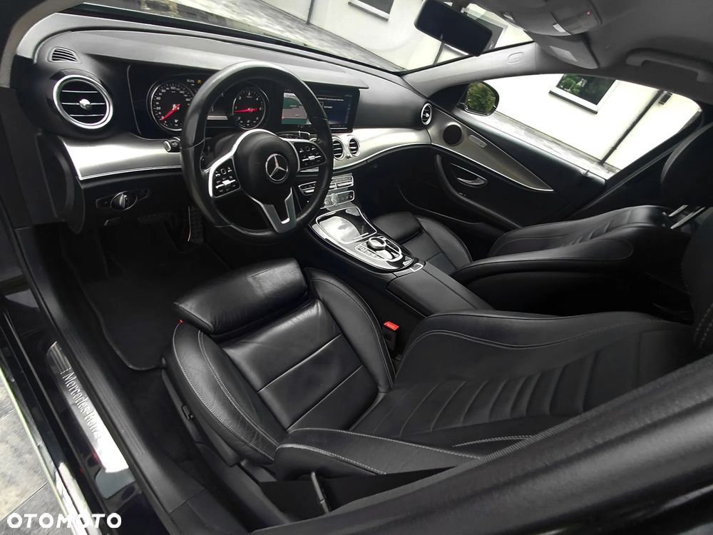 Mercedes-Benz Klasa E 200 d 9G-TRONIC Avantgarde - 8