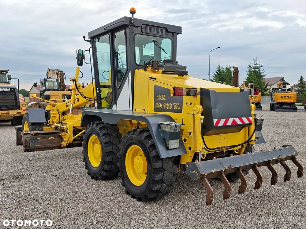 HBM BG 160 TA  / Równiarka Drogowa / 6X6 / - 4
