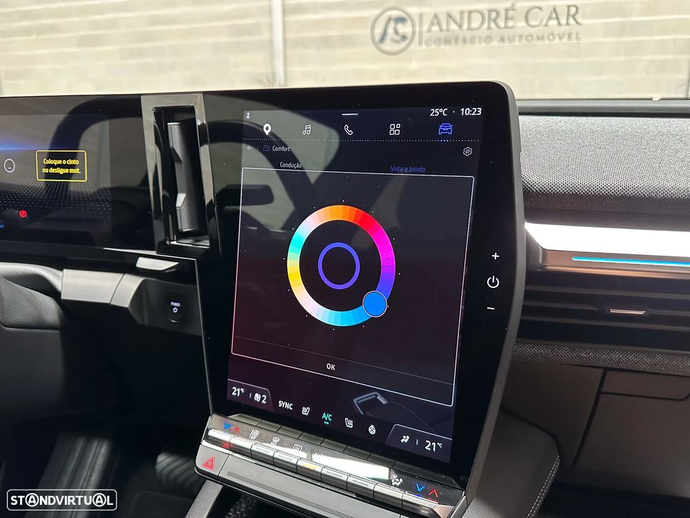 Renault Mégane E-Tech EV60 220hp optimum charge Techno - 37