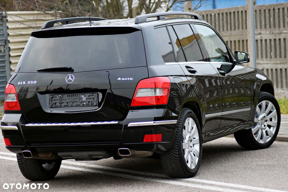 Mercedes-Benz GLK 350 4Matic 7G-TRONIC - 18