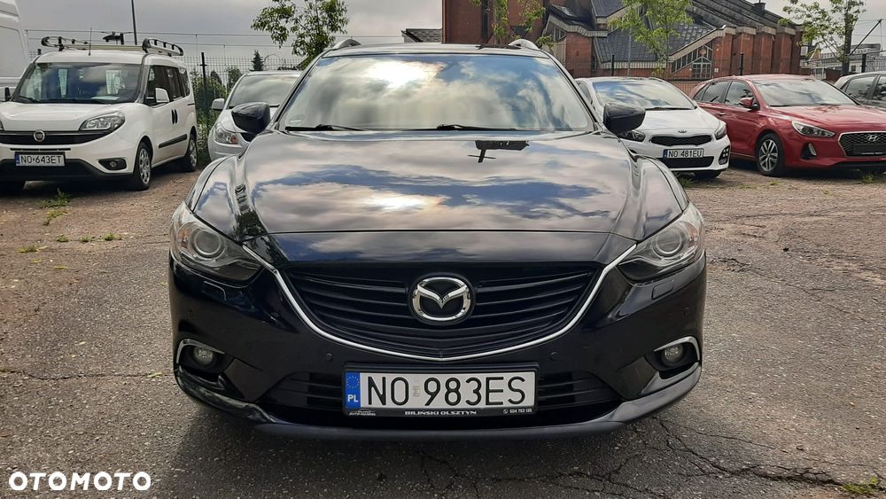 Mazda 6 2.2 SKYACTIV-D Sports-Line - 7