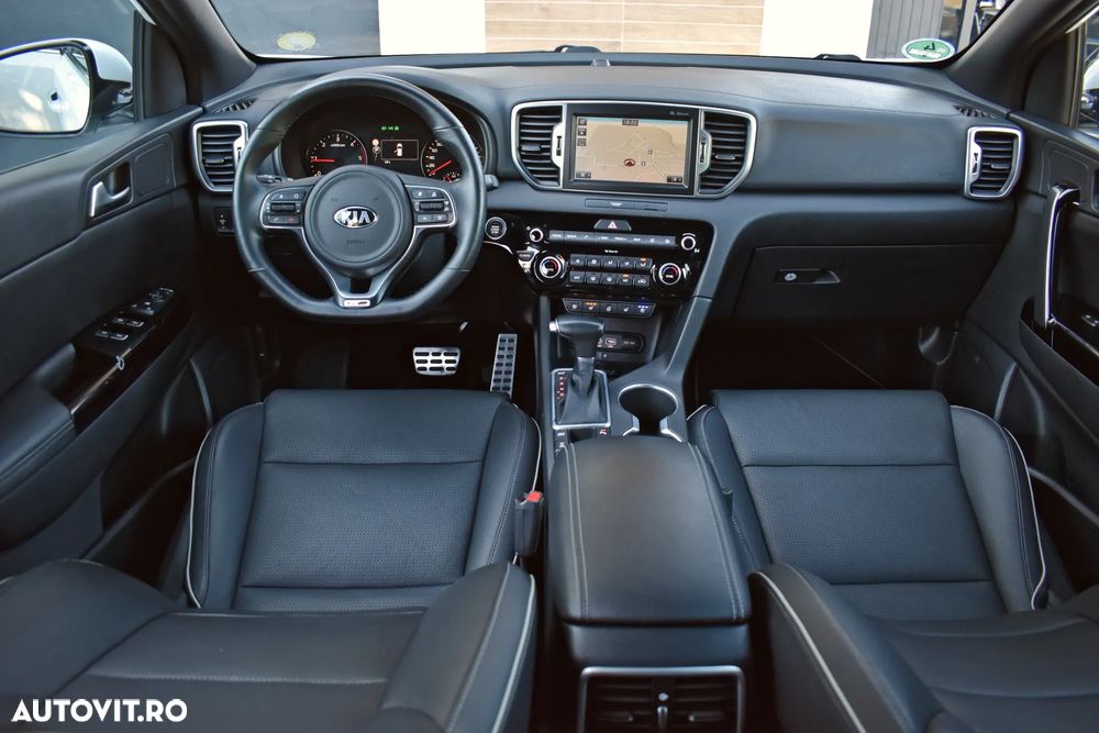 Kia Sportage 2,0 CRDI AWD Aut. GT Line - 7