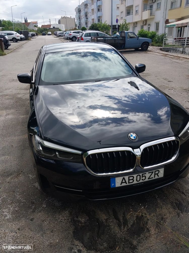 BMW 530 e - 1