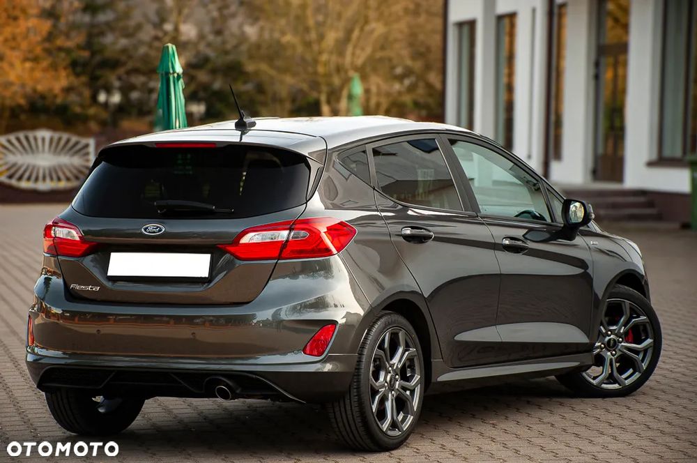 Ford Fiesta 1.0 EcoBoost S&S ST-LINE - 12