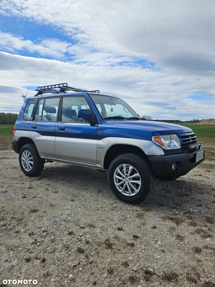 Mitsubishi Pajero Pinin 1.8 2-kolory - 2