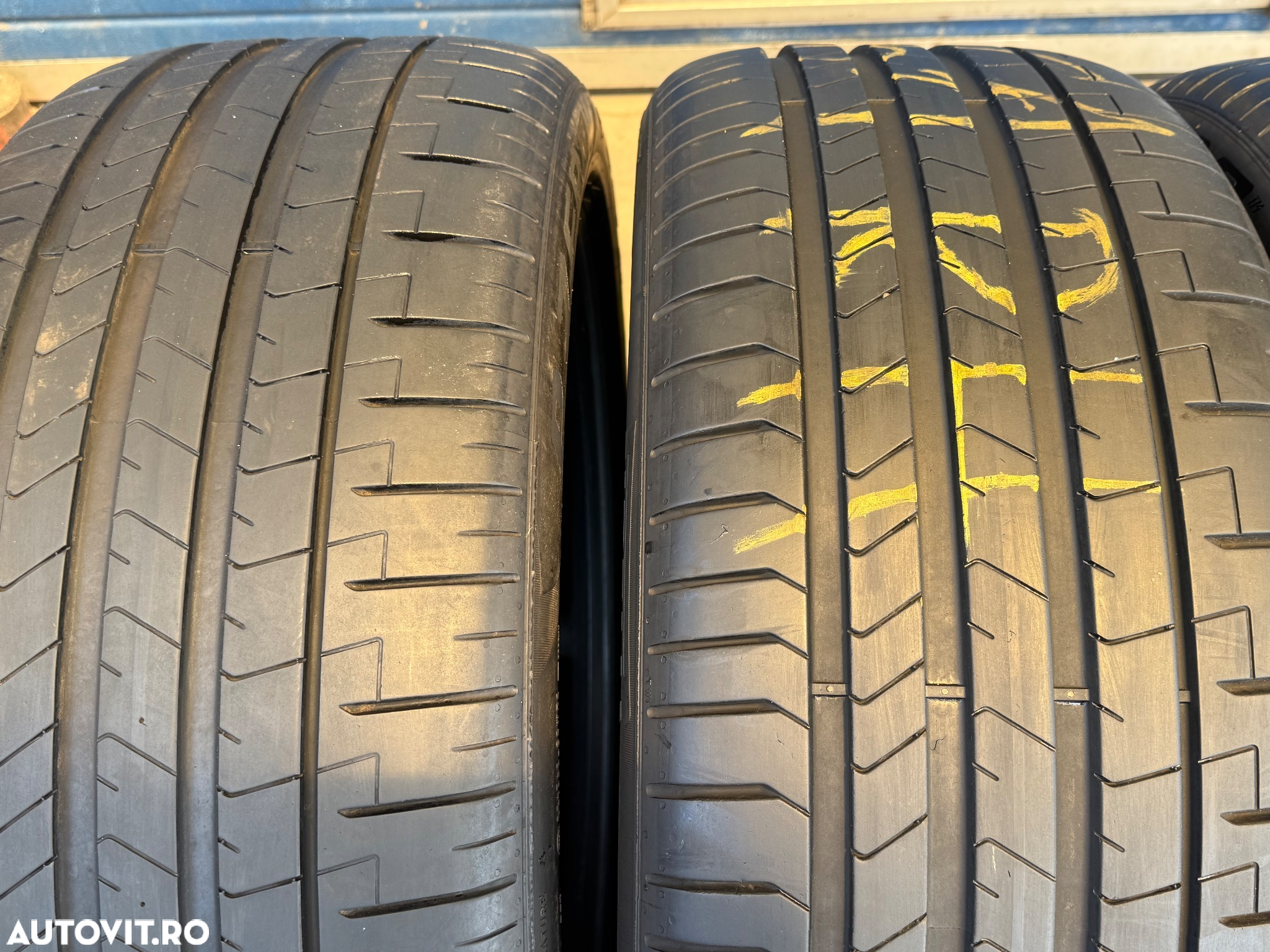 Vând 4 anvelope 275/40/22 Pirelli de vară ca noi - 3