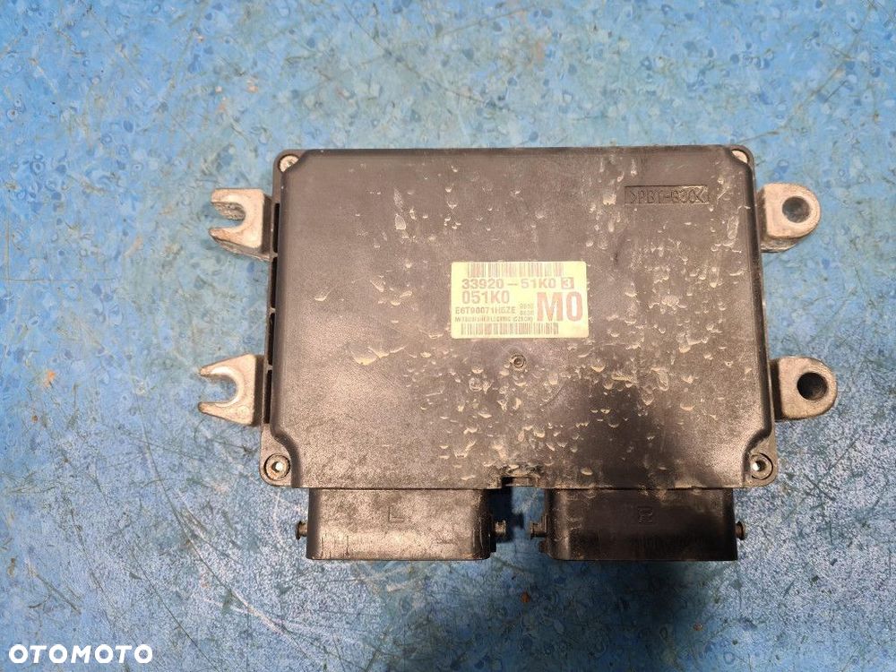 OPEL AGILA B 1.0B STEROWNIK SILNIKA 33920-51K0 - 2